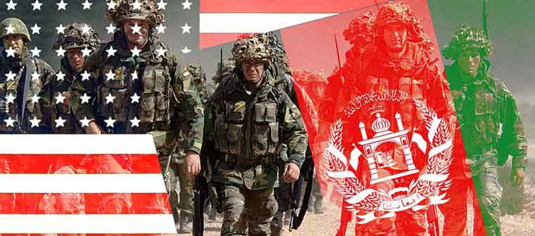 رویداد 9 : سخنگوی کاخ سفید خبر افزایش نظامیان آمریکایی در افغانستان را رد کرد