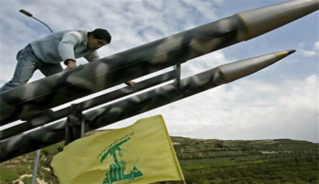 موشک هدایت شونده رعد 307 حزب الله