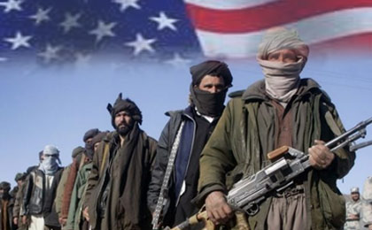 مبارزه آمریکا با طالبان به جای داعش
