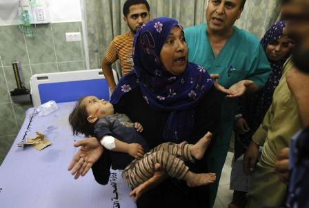 قطع خدمات درمانی  در غزه