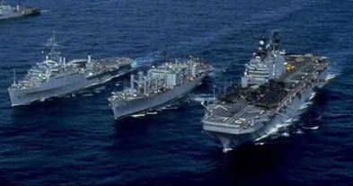 رزمایش دریایی پاکستان و عربستان 