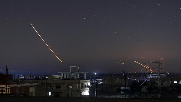 تبادل آتش میان سوریه و اسرائیل