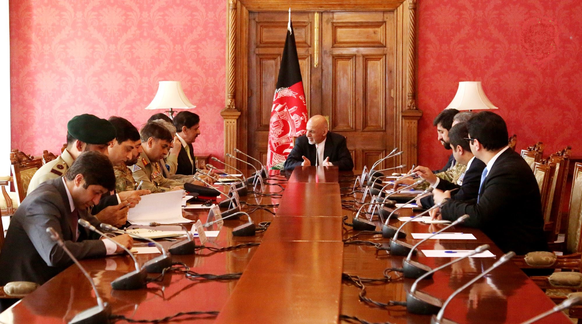 مذاکرات میان کابل - اسلام آباد برای صلح در افغانستان 