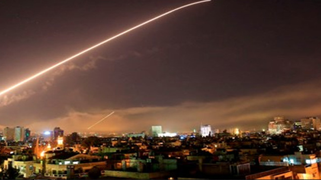 درگیری واشنگتن - دمشق