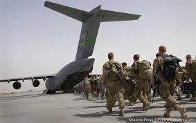 افزایش عملیات نظامی آمریکا در افغانستان 