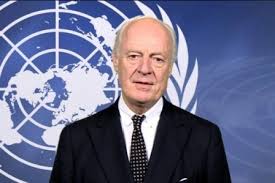استعفای مقامات سازمان ملل در امور سوریه