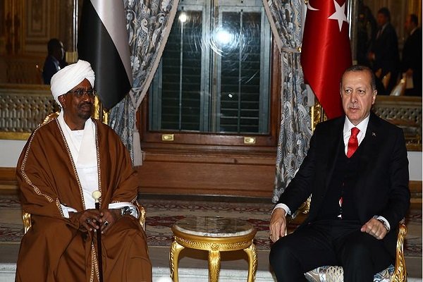 چرخش سودان به سمت ترکیه