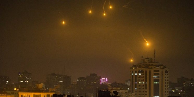 موشک های غزه و هدف های کور تل آویو